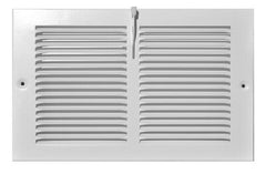 RECTORSEAL Rectorseal 123SD214X6 Baseboard Supply Register 14x6 in