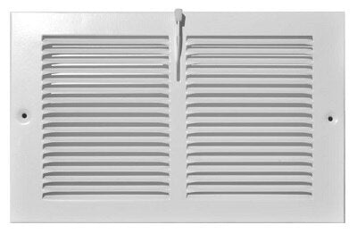 RECTORSEAL Rectorseal 123SD114X06 Baseboard Supply Register 14x6