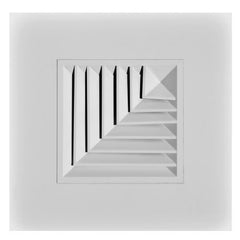 RECTORSEAL Rectorseal A5405SDRD12 Directional Diffuser 24x24 2-way