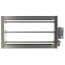 EWC CONTROLS Ewc Controls END-24X10 Motorized Zone Damper 24x10