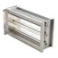 EWC CONTROLS Ewc Controls END-24X10 Motorized Zone Damper 24x10