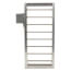 EWC CONTROLS Ewc Controls END-8X24-MA15S Nd Motorized Damper 8x24 in