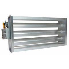 EWC CONTROLS Ewc Controls END-12X16-MA15S Motorized Zone Damper 12x16
