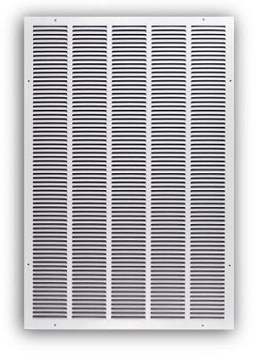 RECTORSEAL Rectorseal 17024X48 Return Air Grille 24x48 White