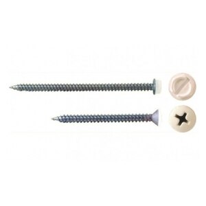 MALCO Malco P08X2ZW Sheet Metal Screw 8x2 in Zinc Washer 2300pk
