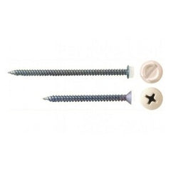 MALCO Malco P08X2ZW Sheet Metal Screw 8x2 in Zinc Washer 2300pk