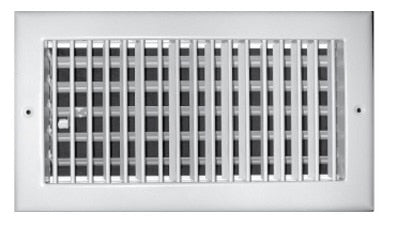 RECTORSEAL Rectorseal 210VM14X6 Supply Register 14x6 White