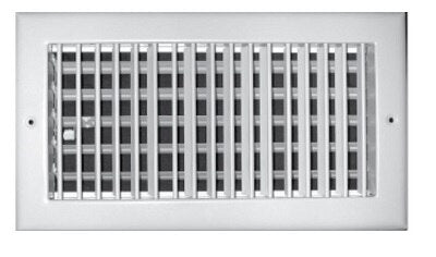 RECTORSEAL Rectorseal 210VM12X8 Supply Grille 12x8 White