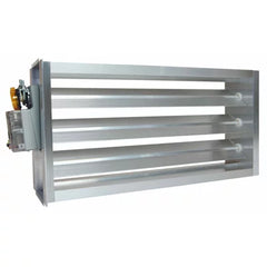EWC CONTROLS Ewc Controls END-10X20-MA15S Motorized Zone Damper 10x20
