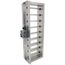 EWC CONTROLS Ewc Controls END-8X24 Nd Motorized Damper 8x24 in 24V