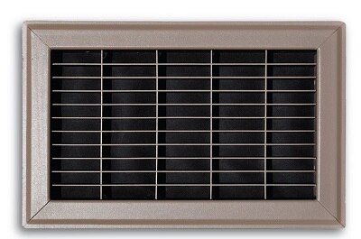 RECTORSEAL Rectorseal 154R6X12 Floor Return Grille 6x12 Brown