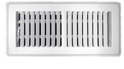 RECTORSEAL Rectorseal 150MB6X14 2-way Floor Register 6x14 Brown
