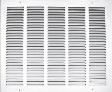 RECTORSEAL Rectorseal 17030X8 Return Air Grille White 30x8