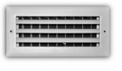 RECTORSEAL Rectorseal A301HM12X4 Sidewall Register 12x4 White Aluminum