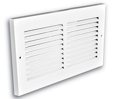 RECTORSEAL Rectorseal 122RW14X6 Baseboard Return Grille 14x6 White Steel