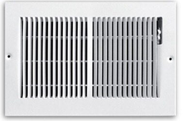 RECTORSEAL Rectorseal 123RW14X6 Baseboard Return Grille 14x6