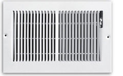 RECTORSEAL Rectorseal 123RW14X6 Baseboard Return Grille 14x6