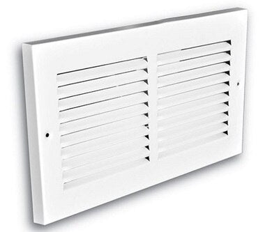 RECTORSEAL Rectorseal 122RW16X8 Baseboard Return Grille 16x8 White Steel