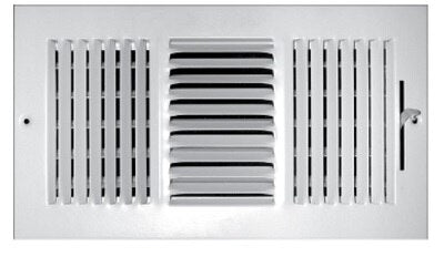 RECTORSEAL Rectorseal 103M14X6 3-way Register 14x6 White