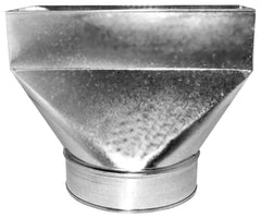 SOUTHWARK METAL Southwark Metal PH74128 Duct Boot 4x12x8 in 30 Gauge