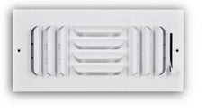 RECTORSEAL Rectorseal 403M12X04 Supply Register 12 X 4 Inches White