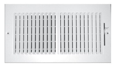 RECTORSEAL Rectorseal 102M10X8 Ceiling Sidewall Register 10x8 in