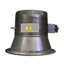 ELGEN MANUFACTURING Elgen Manufacturing SF0810-12 Conical Roof Vent Cap 12 in
