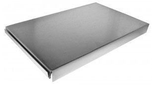 SOUTHWARK METAL Southwark Metal 11101210 Trunk Duct End Cap 12x10