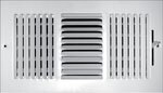 RECTORSEAL Rectorseal 103M12X4 3-way Ceiling Sidewall Register 12x4