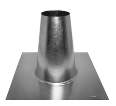 SELKIRK Selkirk 110815 B-vent Roof Flashing Tall Cone 10 in