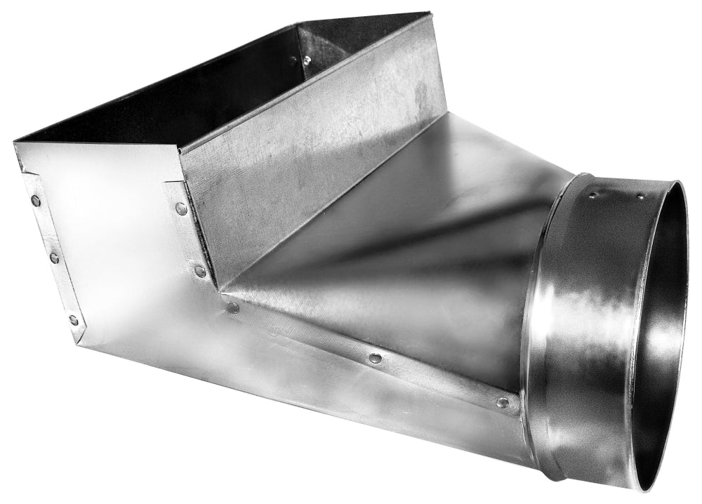 SOUTHWARK METAL Southwark Metal PH46128 Duct Boot 6x12 to 8 Inch 30 Gauge