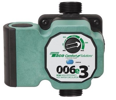 EMERSON Emerson 006E3LC Hot Link Plus Circulator System 0-11 Gpm