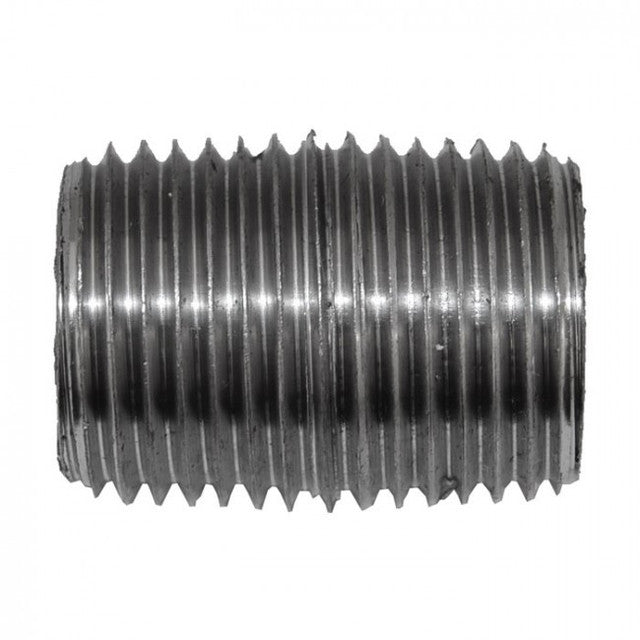 NDL INDUSTRIES Ndl Industries NIPPLE3/8XCLS Black Steel Pipe Nipple 3/8 in