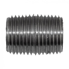 NDL INDUSTRIES Ndl Industries NIPPLE3/8XCLS Black Steel Pipe Nipple 3/8 in