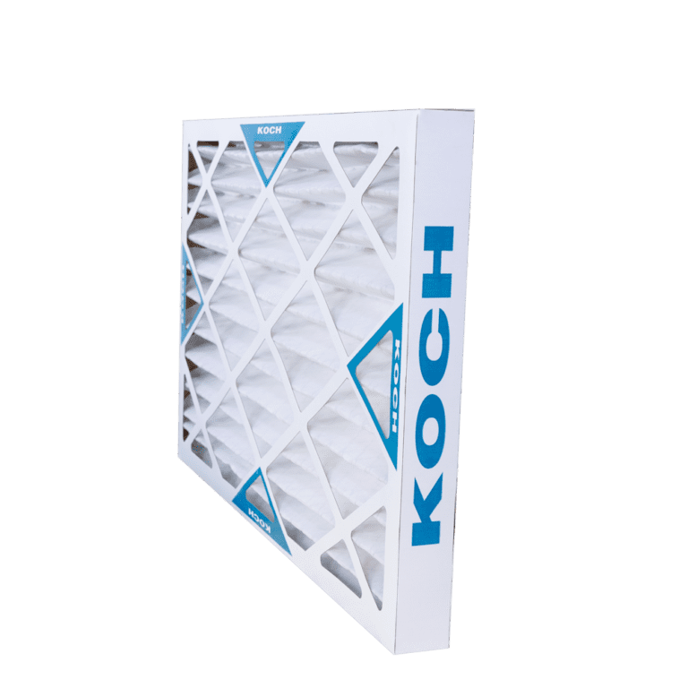 KOCH FILTER Koch Filter 18X30X1 Pleated Air Filter Merv 8