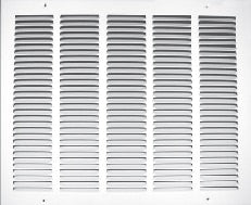 RECTORSEAL Rectorseal 17010X6 Return Air Grille 10x6 Inches White