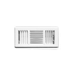RECTORSEAL Rectorseal 153MW4X10 Floor Register 4x10 3-way White