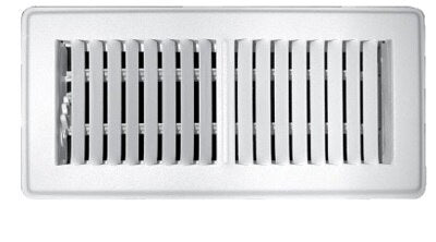 RECTORSEAL Rectorseal 150MB4X12 2-way Floor Register 4x12 Brown