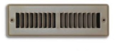 RECTORSEAL Rectorseal 150TSB10X2 Toe Kick Register 10x2 Brown