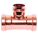 MUELLER STREAMLINE Mueller Streamline PF40195 Copper Press Tee 4x1-1/2 in