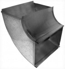 SOUTHWARK METAL Southwark Metal 1140R2010 Vertical 90 Radius Elbow 20x10