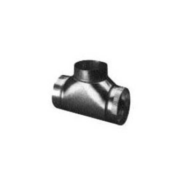 SEAL-TITE Seal-tite 106012 Round Galvanized Tee Joint 12 Inch
