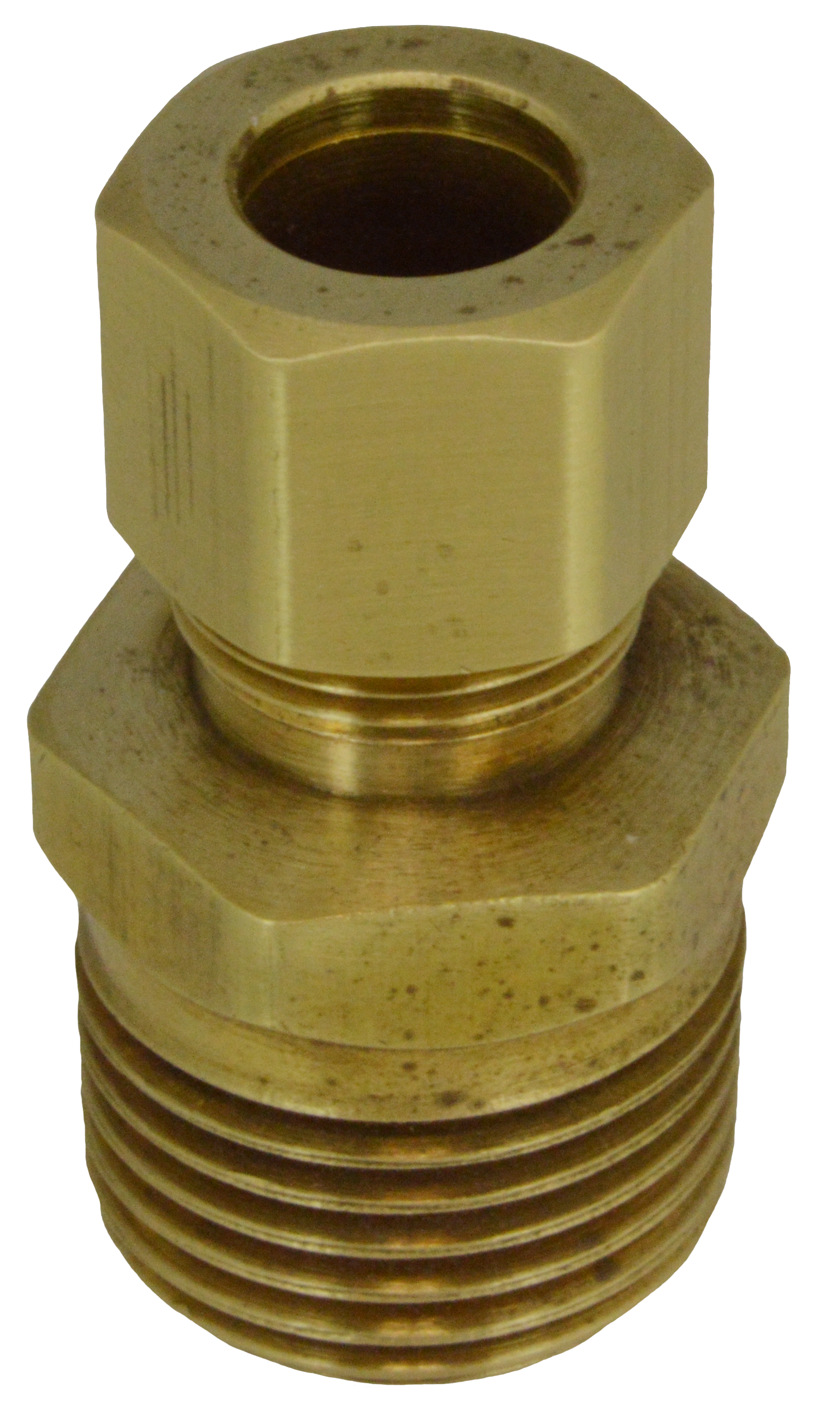 RW BECKETT Rw Beckett 14483 Duplex Bushing Slip-through Fitting