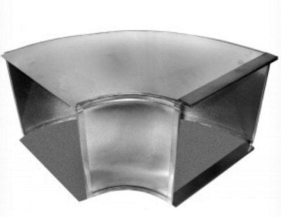 SOUTHWARK METAL Southwark Metal 1146R128 Flat 90 Radius Elbow 14x12x8