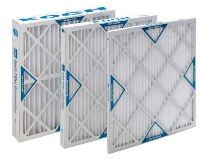 KOCH FILTER Koch Filter P411213 Pleated Air Filter 12x13x1