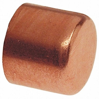 LEGEND VALVE Legend Valve 117-M Hydronic Tube Cap 1-1/8 Inch Od Brass