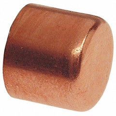 LEGEND VALVE Legend Valve 117-M Hydronic Tube Cap 1-1/8 Inch Od Brass