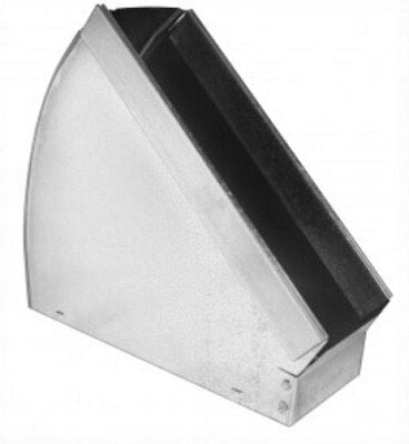 SOUTHWARK METAL Southwark Metal 1145R1610 Flat Radius Elbow 45 Deg 16x10