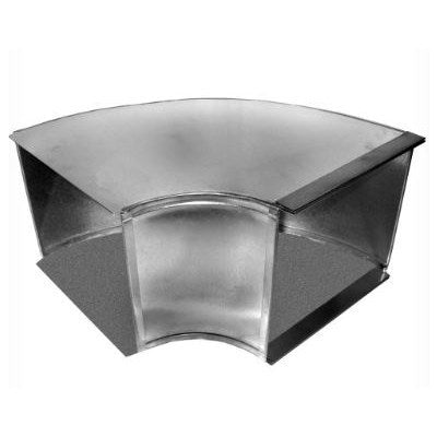 SOUTHWARK METAL Southwark Metal 1146128 Horizontal 90 Degree Elbow