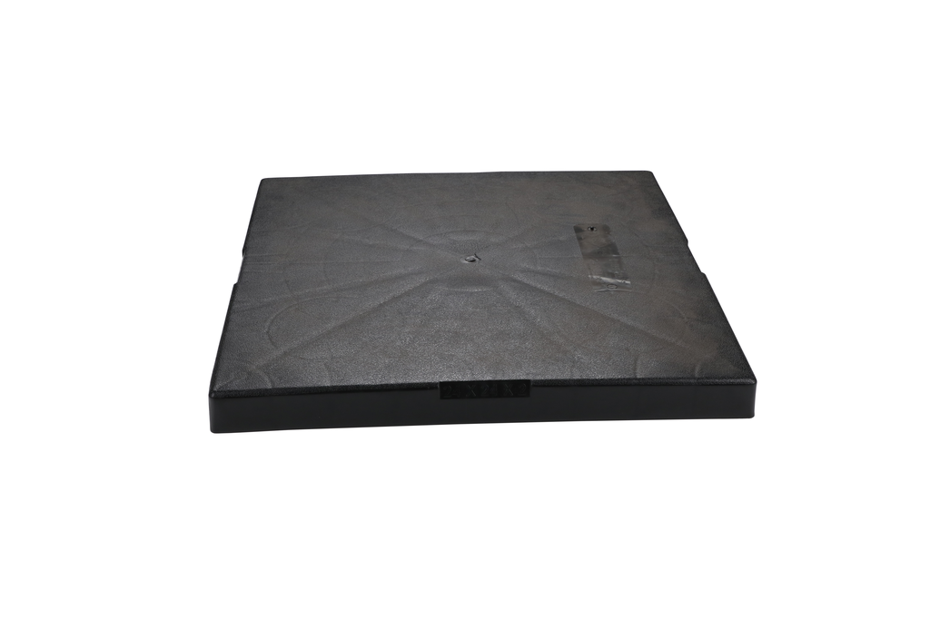 DIVERSITECH Diversitech P142-E2424 Equipment Pad 24x24x2 Eco Plastic